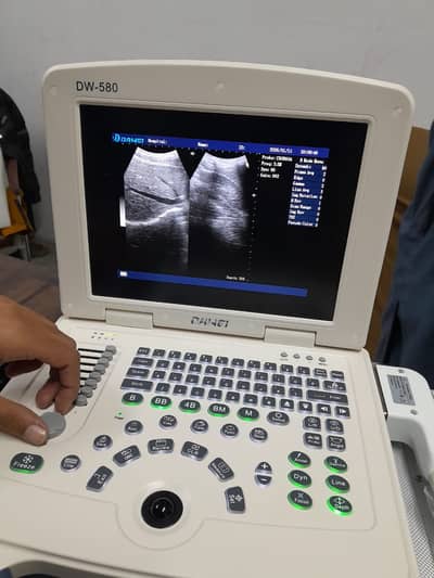 Dawei DW-580 Portable Ultrasound For Sale