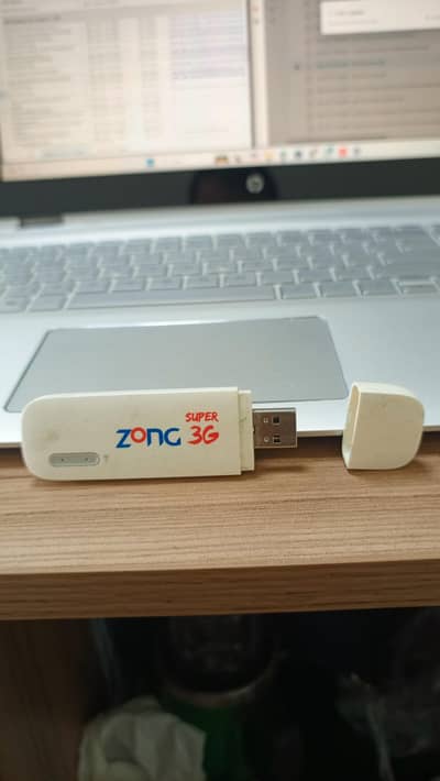 Zong 3G Wingle USB - Plug in Power Bank & Enjoy