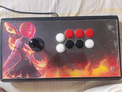 PS4 Arcade Fight Stick - Functional - Good for Tekken Street Fighter -