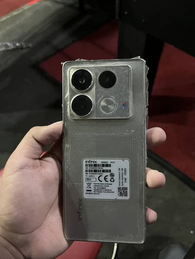 Infinix Note 40 PTA APPROVED