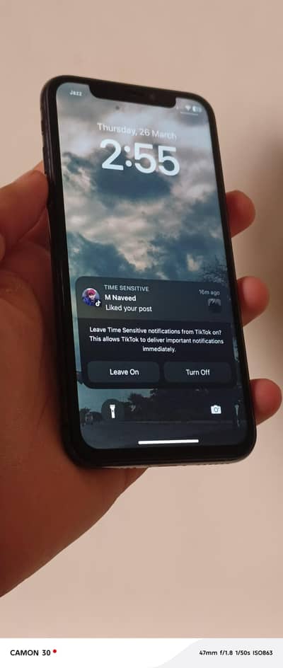 Iphone x Pta approved 64 gb