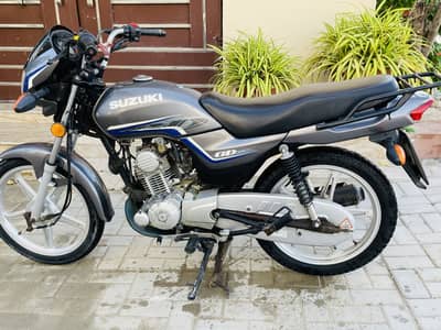 Suzuki Gd 110s