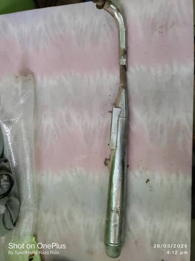 70cc Silencer geniun