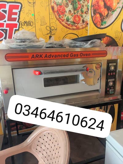 Comple Fast food restaurant items oven fryer working table counter new