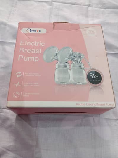 Electric Double Breast Pump (Ornavo)