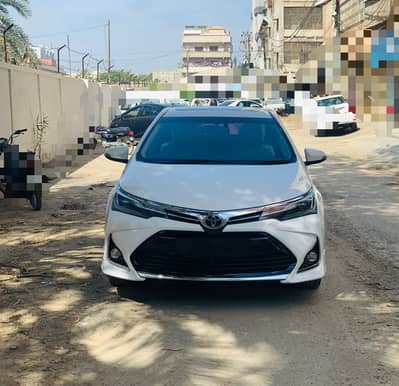 Toyota Corolla Altis Grande 1.8 New Rim.