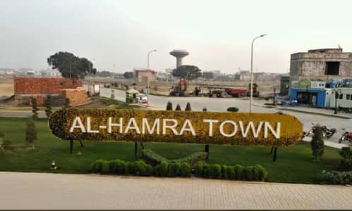 15 Marla Corner Semi-Commercial Plot for Sale Pine Avenue Extension (Prime Location)