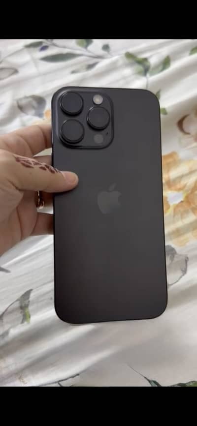 Iphone 16 pro max Pta Approved