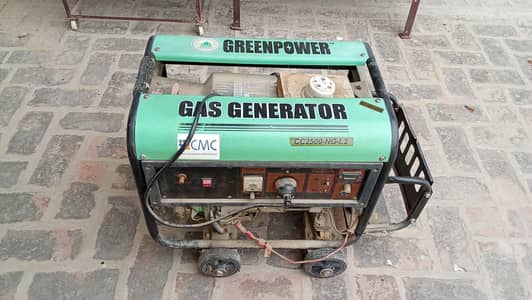 Green Power Gas Generator