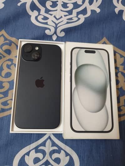 IPHONE 15 PTA APPROVED  WITH BOX