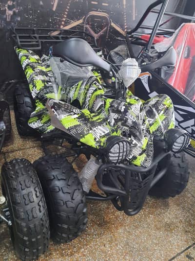 150cc manual powerful quad bike atv for sale deliver all Pak