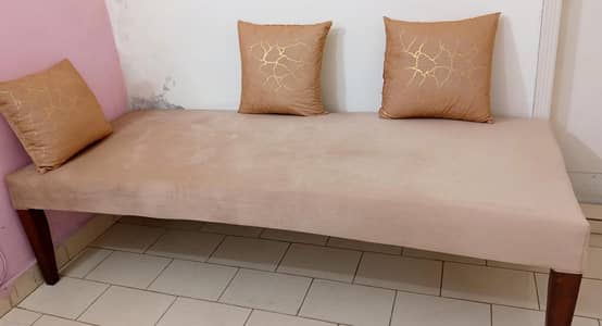 Smart Sofa cum bed/ backless sofa without cushion/ Dewan / Lounge Sofa