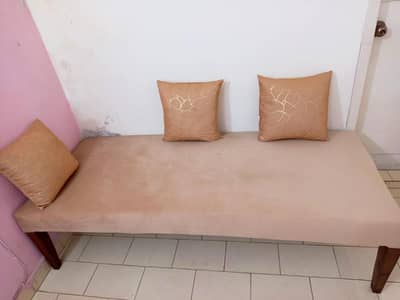 Smart Sofa cum bed/ backless sofa without cushion/ Dewan / Lounge Sofa