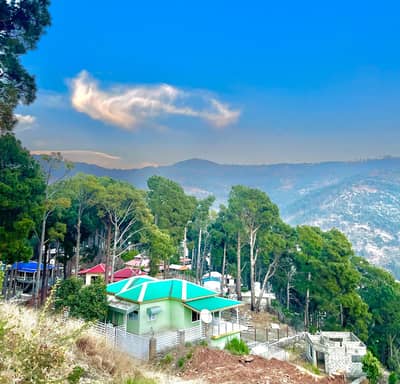 10 Marla Ideal Plot in Premium Mountain Community