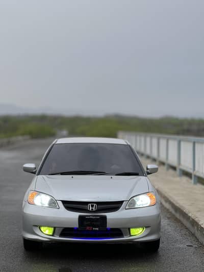 Honda Civic CS4