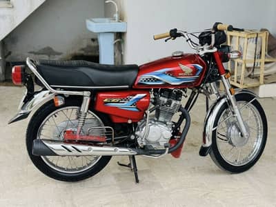 Honda 125cc 2024 Lush Condition