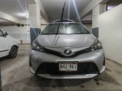 Toyota Vitz Axio Meter