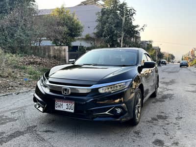 Honda Civic Oriel 2021 Special Number