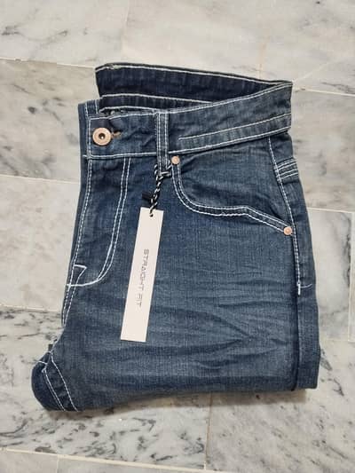 Hip Hop Jeans For Men's | Export Brand Star Age Jeans | Boot Cut