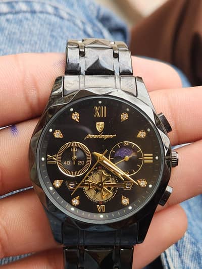 Poedagar 615 Black/Gold