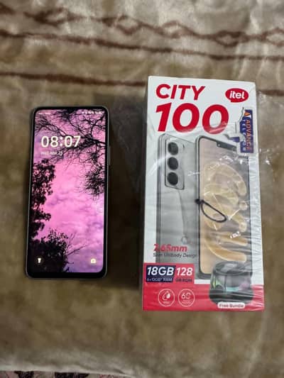 itel city 100