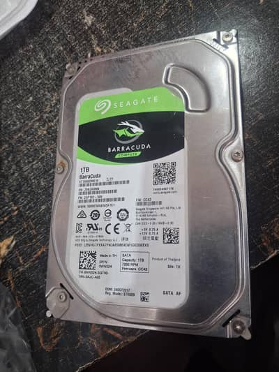 1TB hdd all ok
