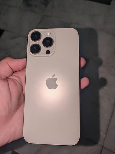 16 Pro Max Desert Titanium (Jv 256gb New )