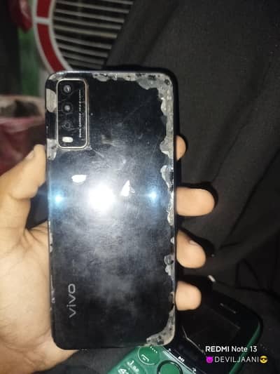 y20 panel khrab hai Baki ok Hai