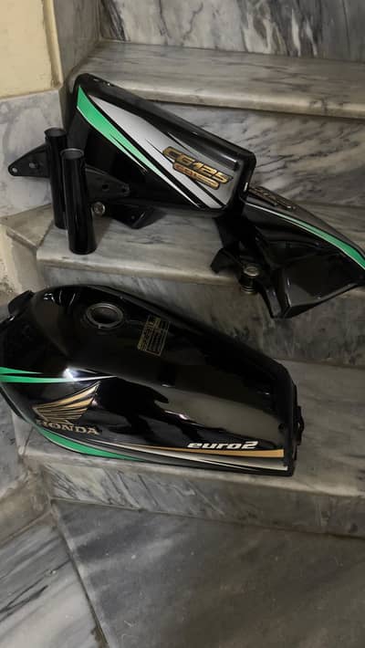 Honda cg 125 2013 model Gen1 Fuel Set