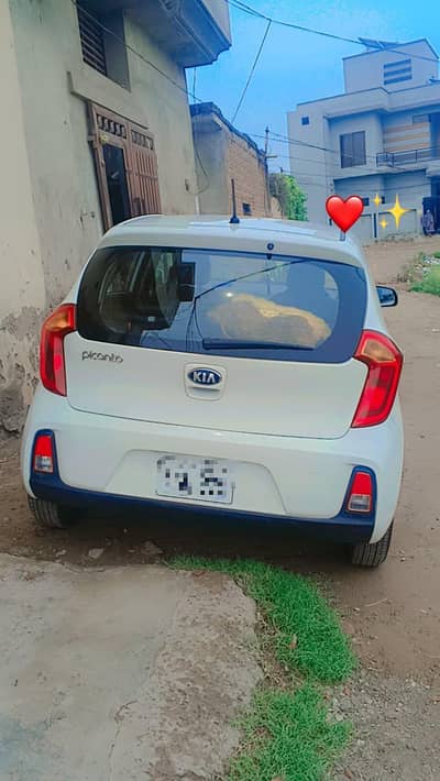 Kia pictanto 2021/2022 total genuine bumper to bumper