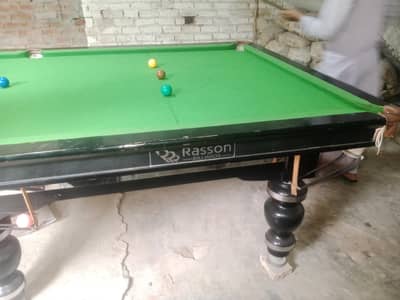snooker Table 5×10