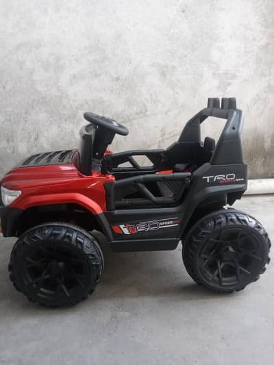 kids jeep remote car