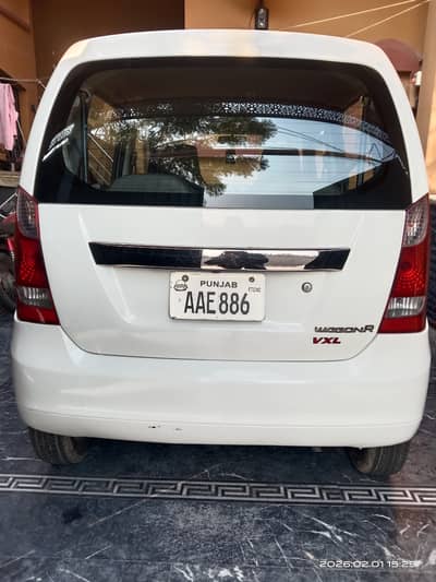 Suzuki Wagon R 2020 Demand 29lac - 0300,8537777