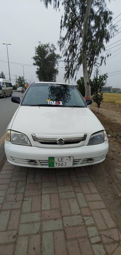 Suzuki cultus 2012 modle