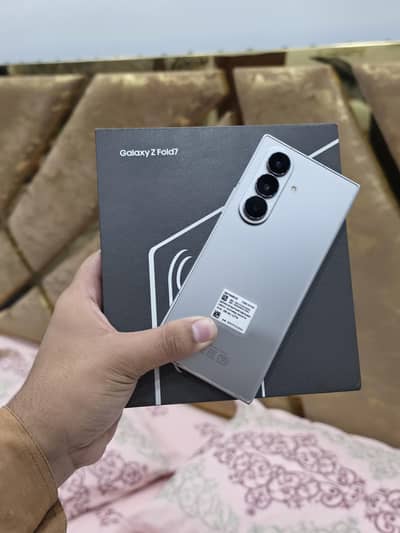 Samsung z fold 7 offical pta 512 gb