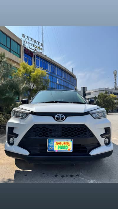 Toyota Raize Z Package 2019/2025 4.5 Grade