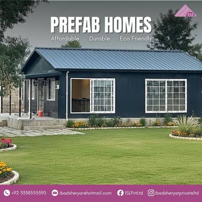 prefab home / prefab offices / prefab budling /Site Office Cabin