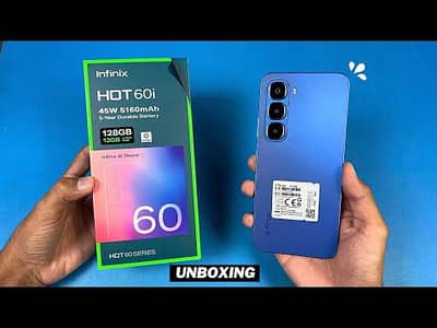 Infinix hot 60i new model