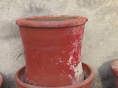 Clay Pots Gamle