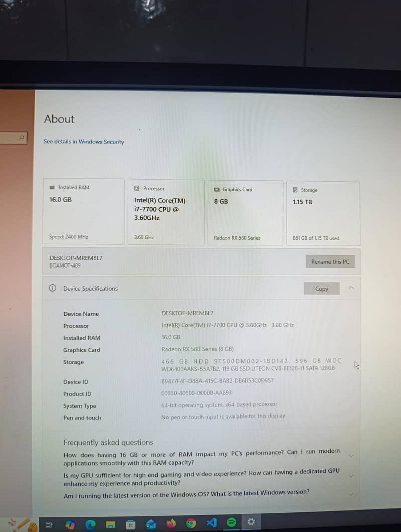 Gaming + Working pc 3