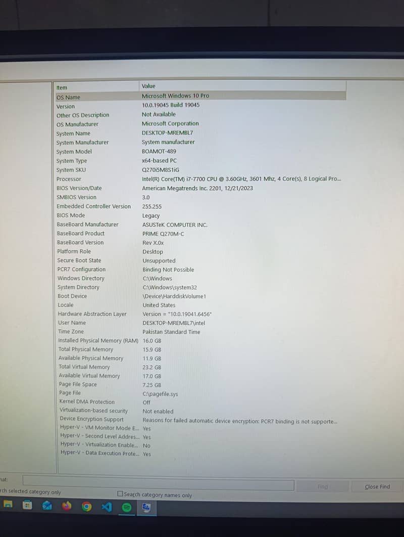 Gaming + Working pc 4