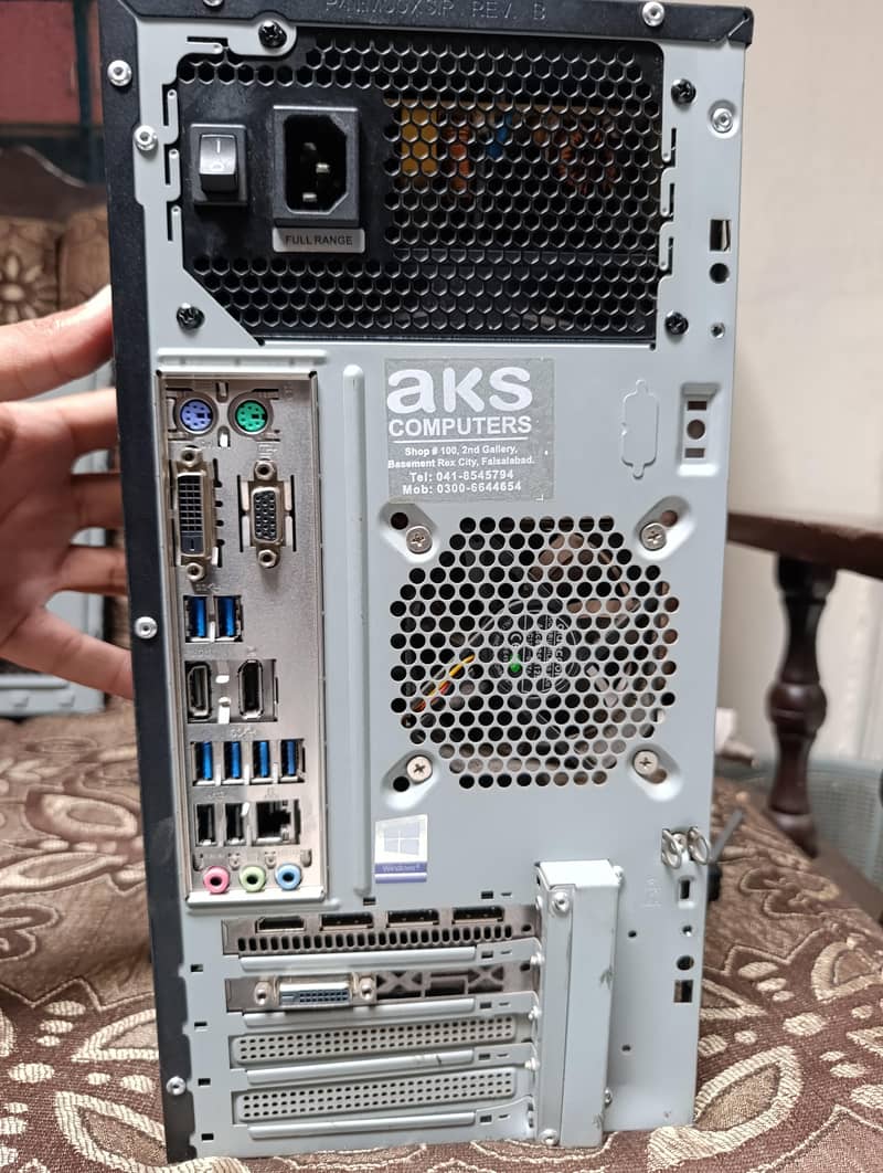 Gaming + Working pc 8