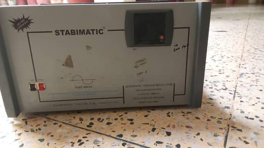stabimatic 10kw servo stabilizer