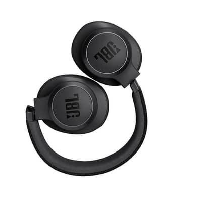 JBL Live 660NC Wireless Over-Ear Noise Cancelling Headphones - Black