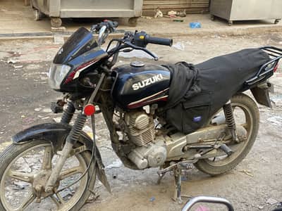 SUZUKI GD 110 MODEL 2020