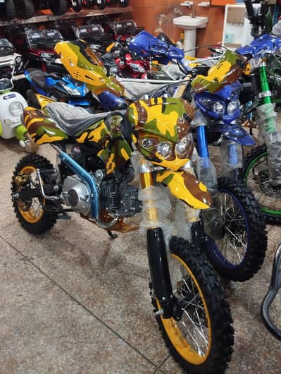 mud, Trail Dirt drifting bike for sale deliver all over Pak