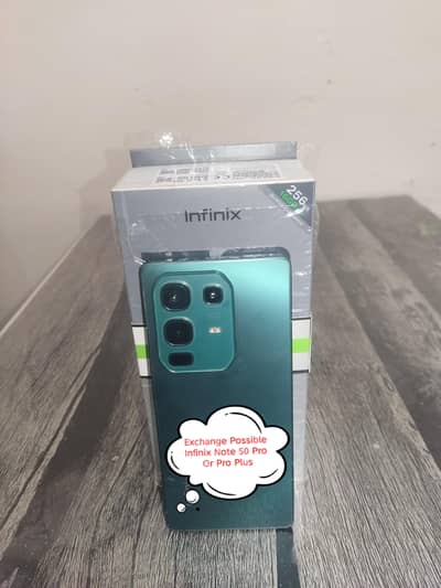 Infinix Note 50 8+8/256Gb  Full Box With mage Power Exchange Possible