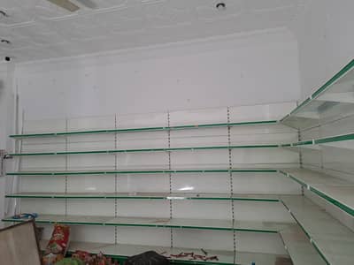 Racks 2 month use and lights board