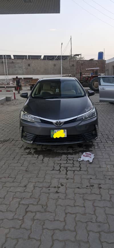 Toyota Crolla GLI for sale in Sahiwal