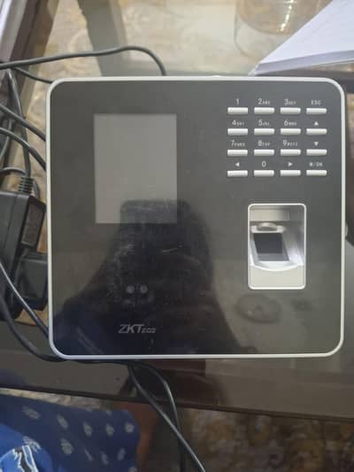 Biometric Attandance Machine